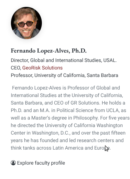 Fernando Lopez-Alves